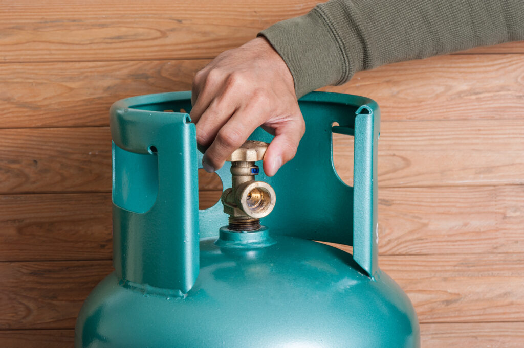 lpg cylinder's valve